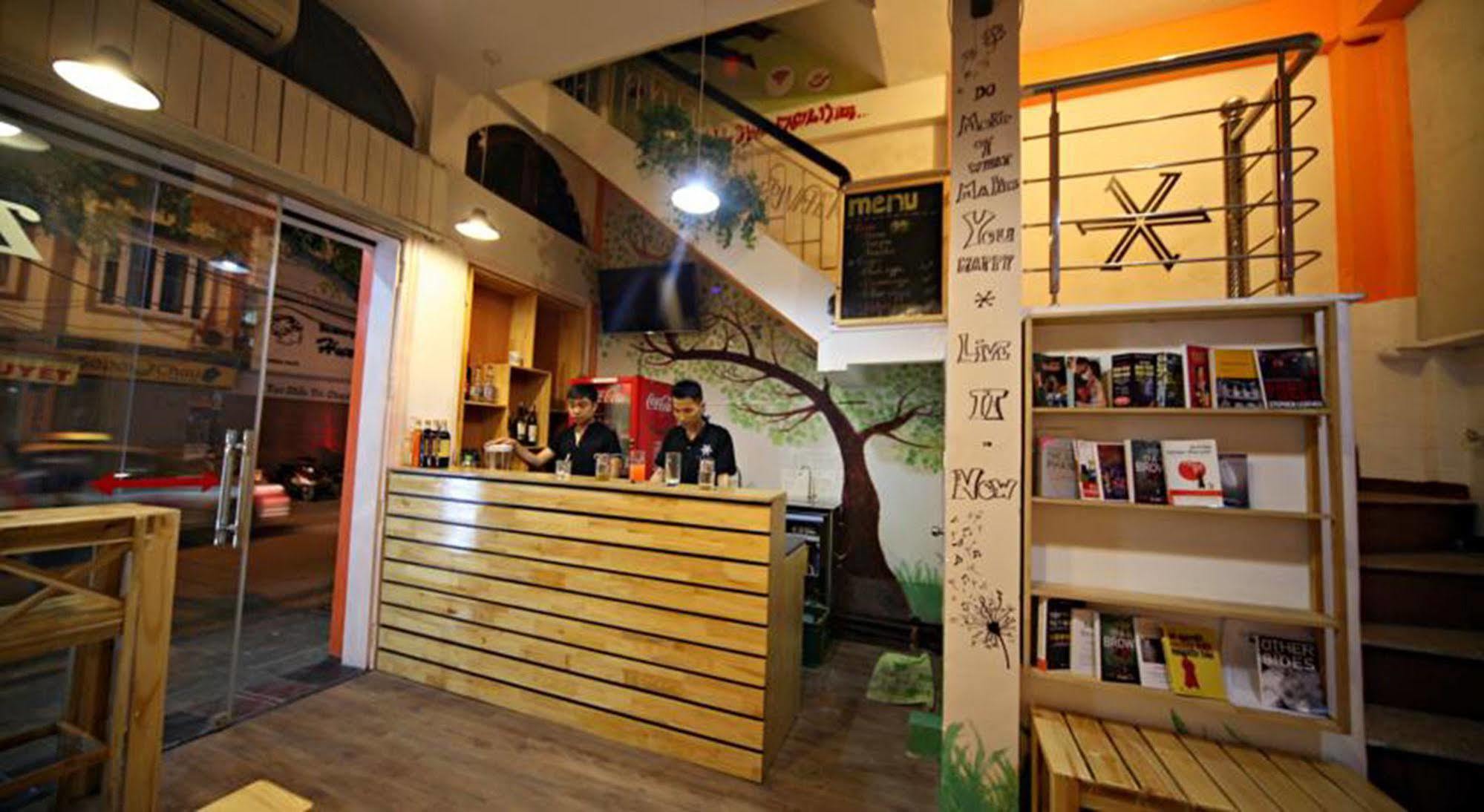 Zostay Hostel Backpackers Hanoi Exterior foto