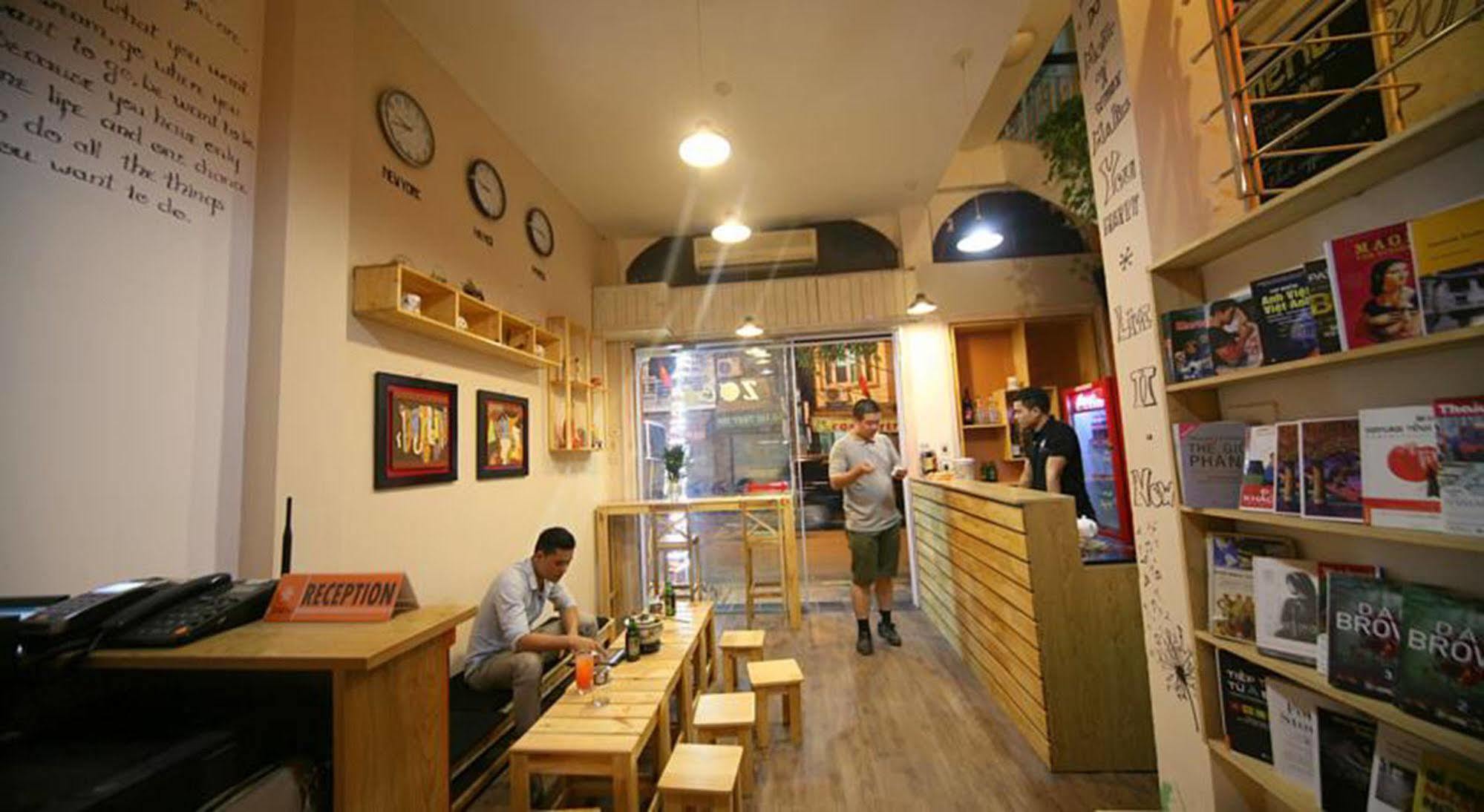 Zostay Hostel Backpackers Hanoi Exterior foto