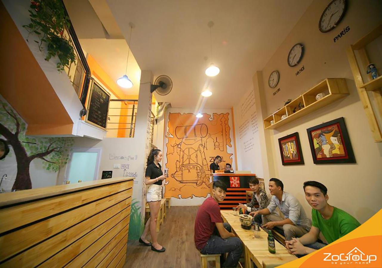Zostay Hostel Backpackers Hanoi Exterior foto